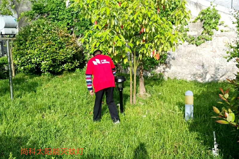戶外草坪滅蚊器，草坪太陽(yáng)能滅蚊燈