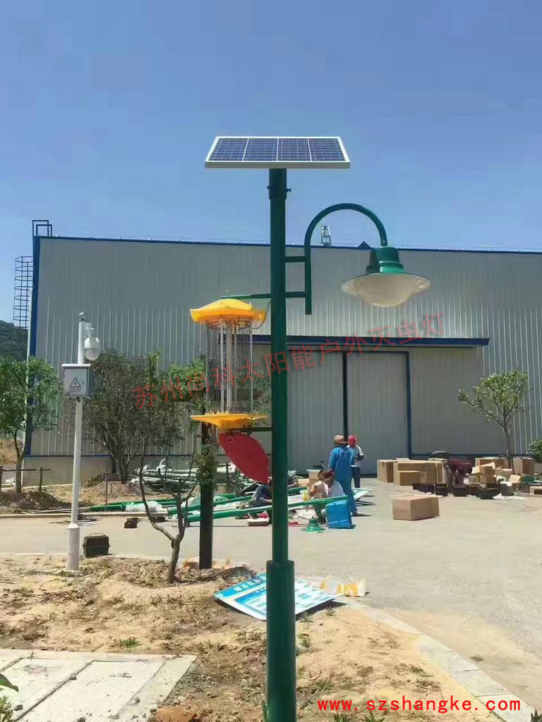 園林綠化太陽(yáng)能滅蚊燈路燈一體 園林綠化太陽(yáng)能滅蚊燈路燈一體