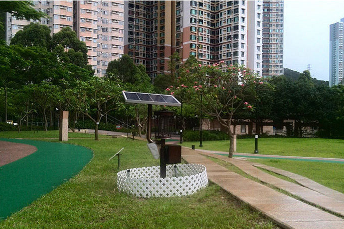 公園景區(qū)草坪太陽(yáng)能滅蚊燈 公園景區(qū)草坪太陽(yáng)能滅蚊燈