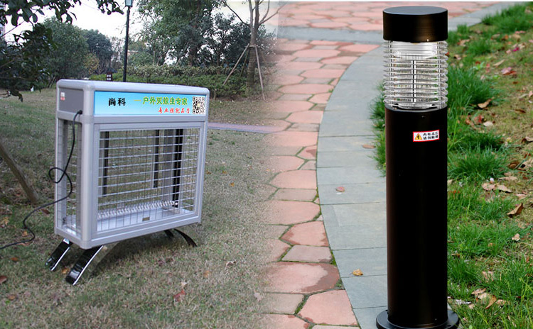 小區(qū)室外滅蚊燈，交流電室外滅蚊燈